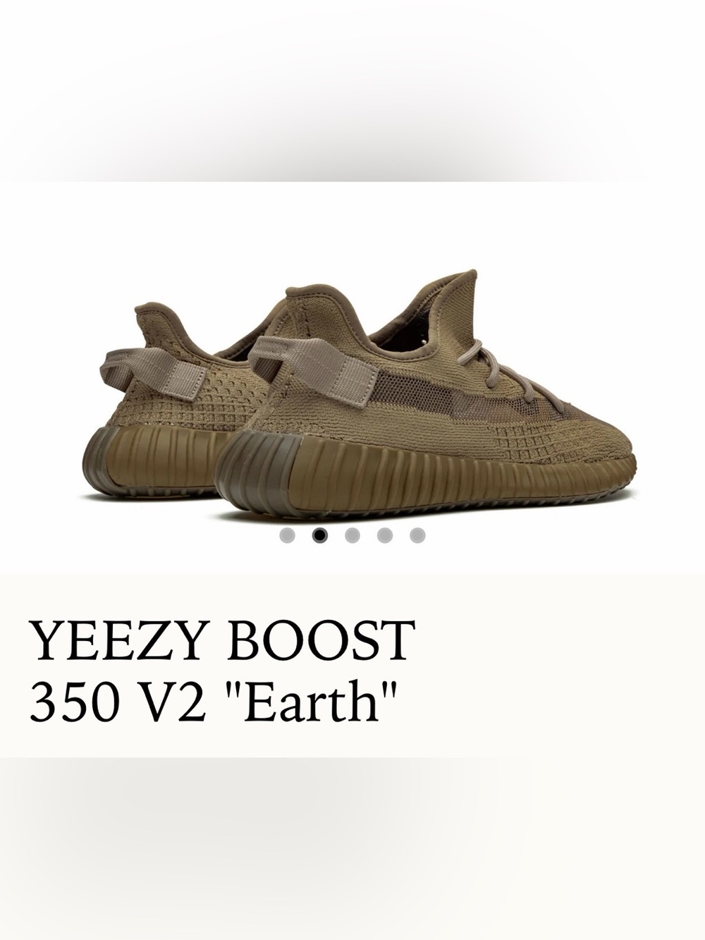 adidas Men's Sneaker in Earth Brown